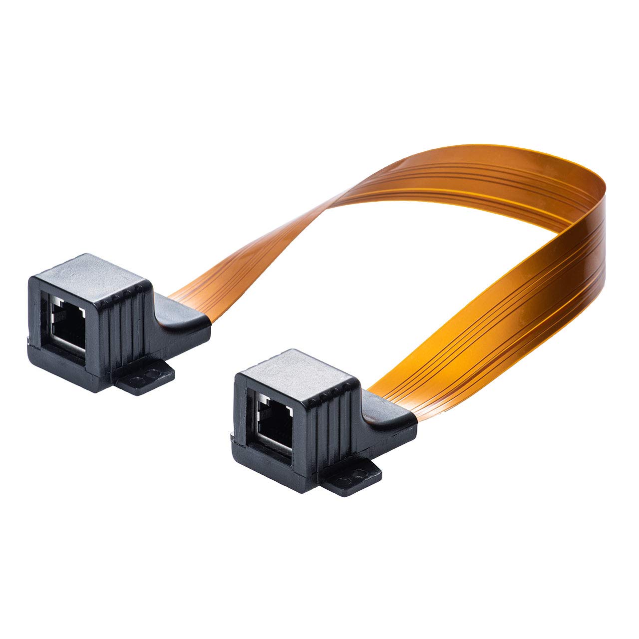 【速達】LAN&LANページ Amazon.co.jp: サンワダイレクト フラットLANケーブル 隙間ケーブル